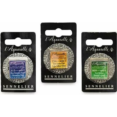 Sennelier akvarelová barva 1/2 399 Blue Sennelier – Zboží Dáma
