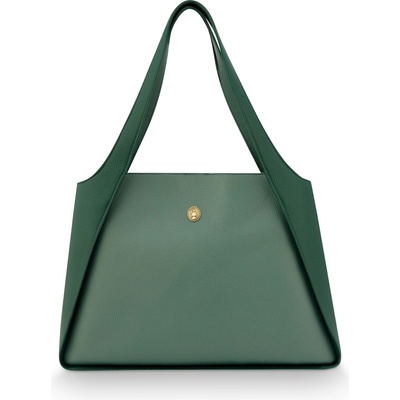 PIP Studio kabelka Filou velká zelená 40 x 15.5 x 28 cm 51.273.457