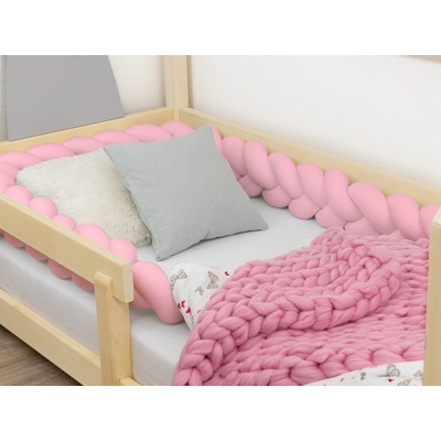 Benlemi Textil pro dětské postele cop Růžová
