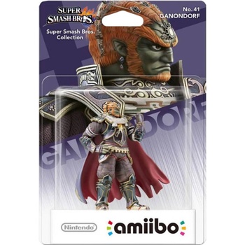 Image 1 of Nintendo Amiibo Super Smash Bros Collection Ganondorf 41