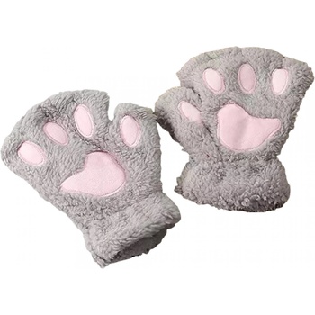 HARAHU Безпръстови ръкавици pa-21318 - Сиви kp21318 (pa-21318)