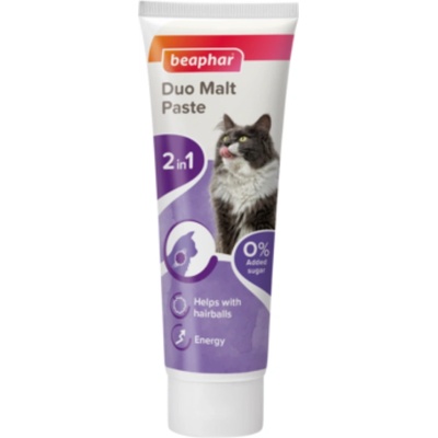 Beaphar MALT PASTE CAT 100G - срещу образуването на космени топки при котки