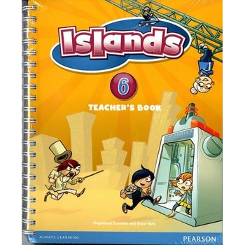 Islands Level 6 Pupils Book Plus Pin Code