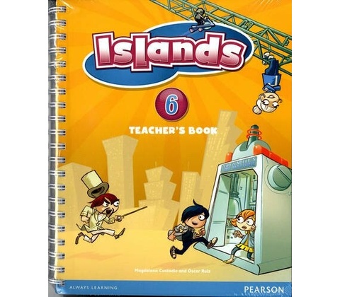 Islands Level 6 Pupils Book Plus Pin Code