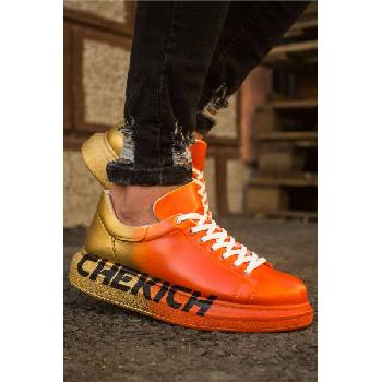 Chekich Мъжки обувки CH254 - Оранжево-Златисти #359808 (359808_Жълт)