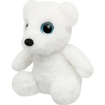 Wild Planet Плюшена играчка Wild Planet - Полярно мече, 15 cm (K8723) - ozone