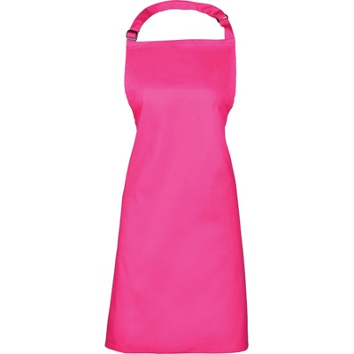 Premier Zástěra Colours PR 150 s laclem COT390150e1299-magenta