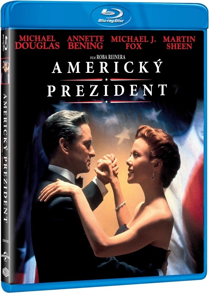 Americký prezident - Blu-ray