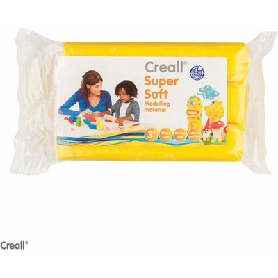 Creall -ultra jemná mod. hmota 500g žltá