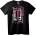 NOONEBRAND Тениска Млад Обичащ Дух - 2XL, Black
