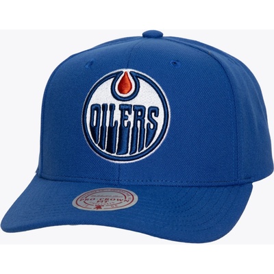 Mitchell & Ness Edmonton Oilers NHL Team Ground 2.0 Pro Snapback