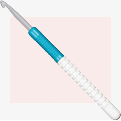 Addi kovový háčik s plastovou rúčkou Hrúbka v mm: 5,5 mm