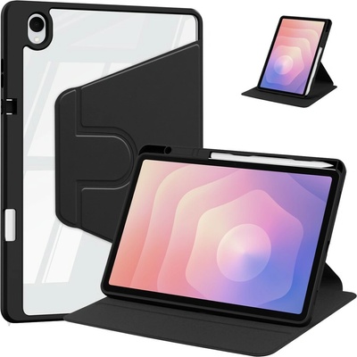Vsetkonamobil 125919 CRYSTAL FLEXI Zaklápací obal pre Samsung Galaxy Tab S11 čierny