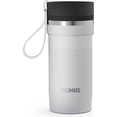 Primus termohrnek Mika Wide Insulated 350 ml Bílá Stříbrná Černá