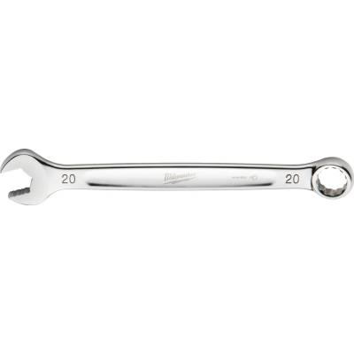 Milwaukee očkoplochý klíč 20 mm vyhnutý 4932471528