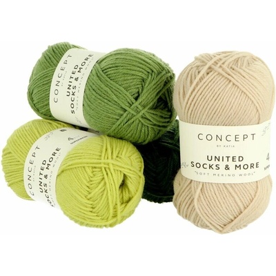 Concept by Katia United Socks & More 25g 100m