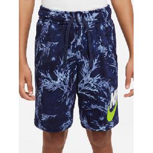 NIKE Къси панталони b washed aop ft (do6493-410)