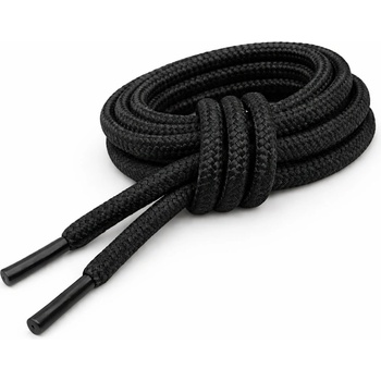 WARAGOD Връзки за обувки Warstrap Round, черно (WAR002025)