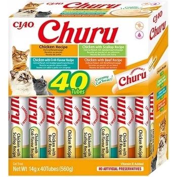 Churu Cat BOX Chicken Variety 40 x 14 g