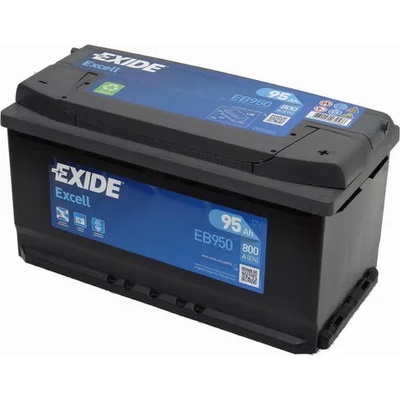Exide Excell 95Ah 800A right+ (EB950)