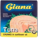 Giana Tuniak kúsky v slnečnicovom oleji 80 g