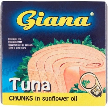 Giana Tuniak kúsky v slnečnicovom oleji 80 g