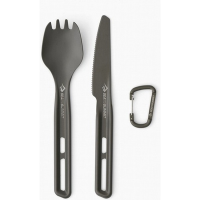 Sea to Summit Frontier UL Cutlery Set 2 Piece Цвят: сив