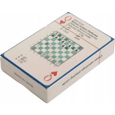 Hrací karty 2v1 Sunrise Chess & Games