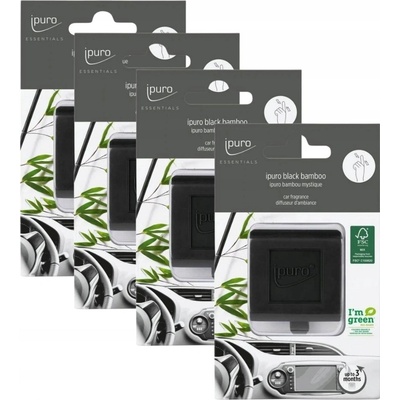 Ipuro Essentials Black Bamboo 1 ml