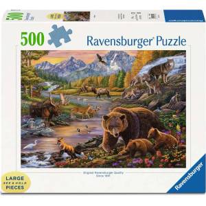 Ravensburger - Puzzle Wilderness XXL - 500 piese