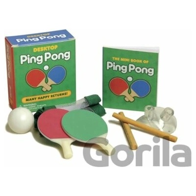 Desktop Ping Pong - Stone Chris