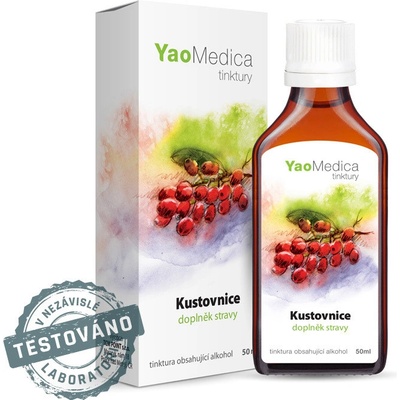 YaoMedica Kustovnice čínská tinktura 50 ml