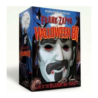 ZAPPA, FRANK - HALLOWEEN 81 - LIVE AT THE PALLADIUM, NY CD