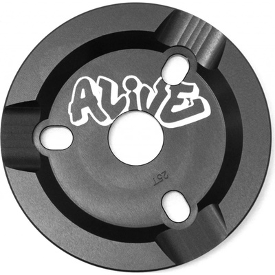 Alive Industry Prevodník BMX ALIVE INDUSTRY GUARD - Čierna, 25T