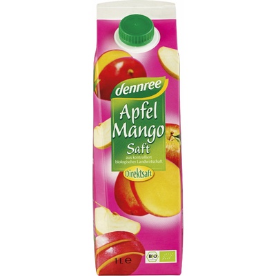 Dennree Bio Šťáva jablečno - mangová 1 l