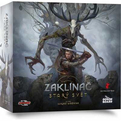 Asmodee Zaklínač: Starý svět Mágové