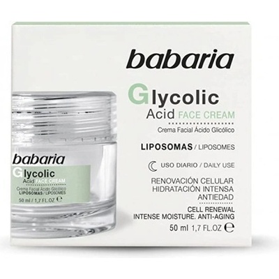 Babaria Glycolic Acid Face Cream 50 ml