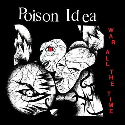 Poison Idea - War All The Time Green Vinyl LP