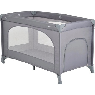 Moni Детска кошара за игра Moni - Uno, сива (112153)