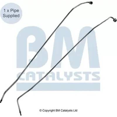 BM CATALYSTS Tlakové potrubí, tlakový senzor (filtr sazí a pevných částic) BMC PP31038A