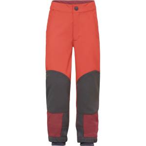 VAUDE Детски туристически панталон Vaude Kid's Caprea Stretch SF Pants Walking trousers - Hot Chili - размер 104 (EU) (701-3778-0313)