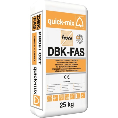 QUICK MIX DBK-FAS Cementové lepidlo a stierka 25 kg