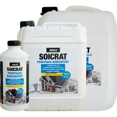 SOICRAT penetrace koncentrát 2802A, 5 kg