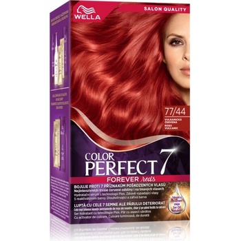 Wella Color Perfect боя за коса цвят 77/44 Volcano Red