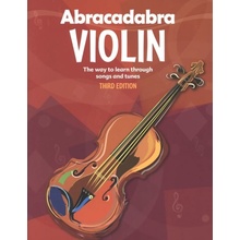 Abracadabra Violin učebnice pro začátečníky hry na housle