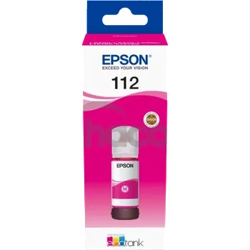 Epson БУТИЛКА МАСТИЛО ЗА EPSON L6460/L6490/L6550/L6570/L11160/L15150/L15180/M15140 - /112/ - EcoTank - Magenta - Ink Bottle - PN C13T06C34A (201EPST06C34A)