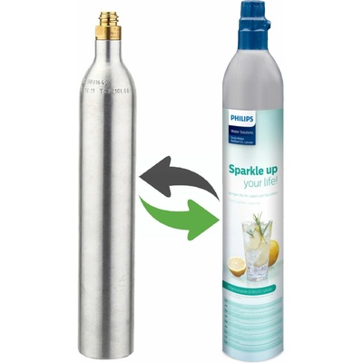ADD913/10 CO2 bombička pro výrobník sody Philips řady ADD4902