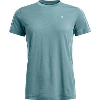 Ortovox Дамско мериносово термобельо Ortovox Women's 185 Rock'N'Wool Short Sleeve Merino base layer - Icy Shore - размер XL (115-1520-1015)