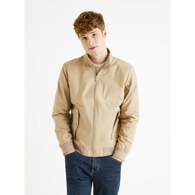 Celio Бежово мъжко яке Celio Bucoton1 Celio | Bezhov | МЪЖЕ | S
