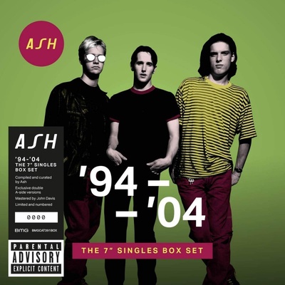 Ash - 94 - `04 - THE 7`` SINGLES BOX SET LP